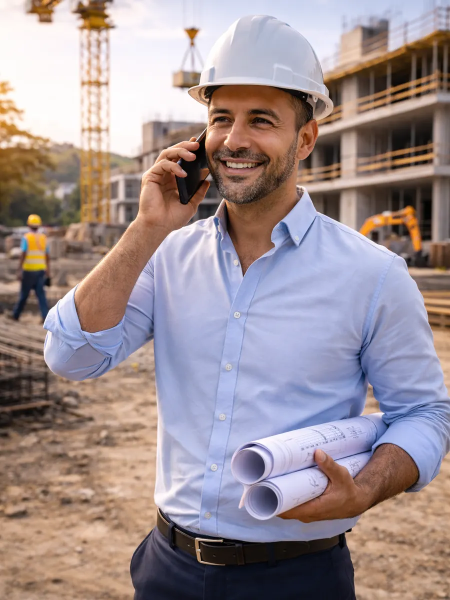 Rénovation de bâtiment au Maroc