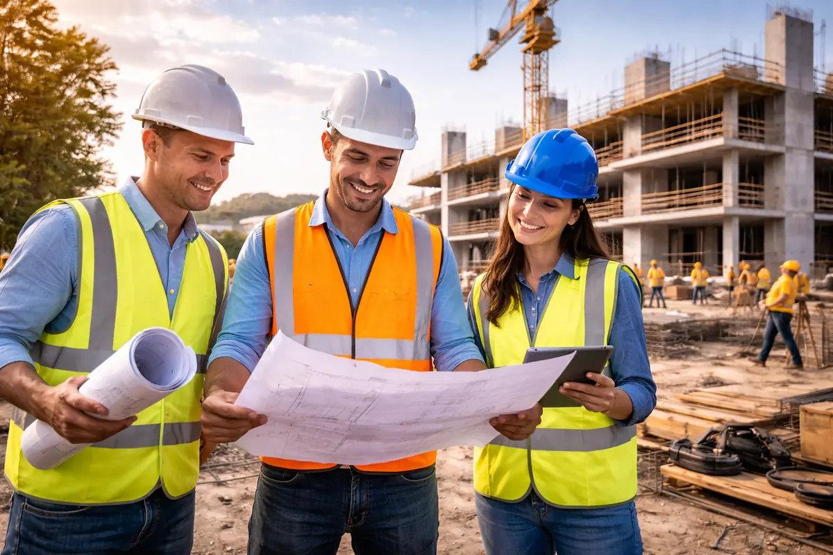 Actualités chantier Light Business & Service