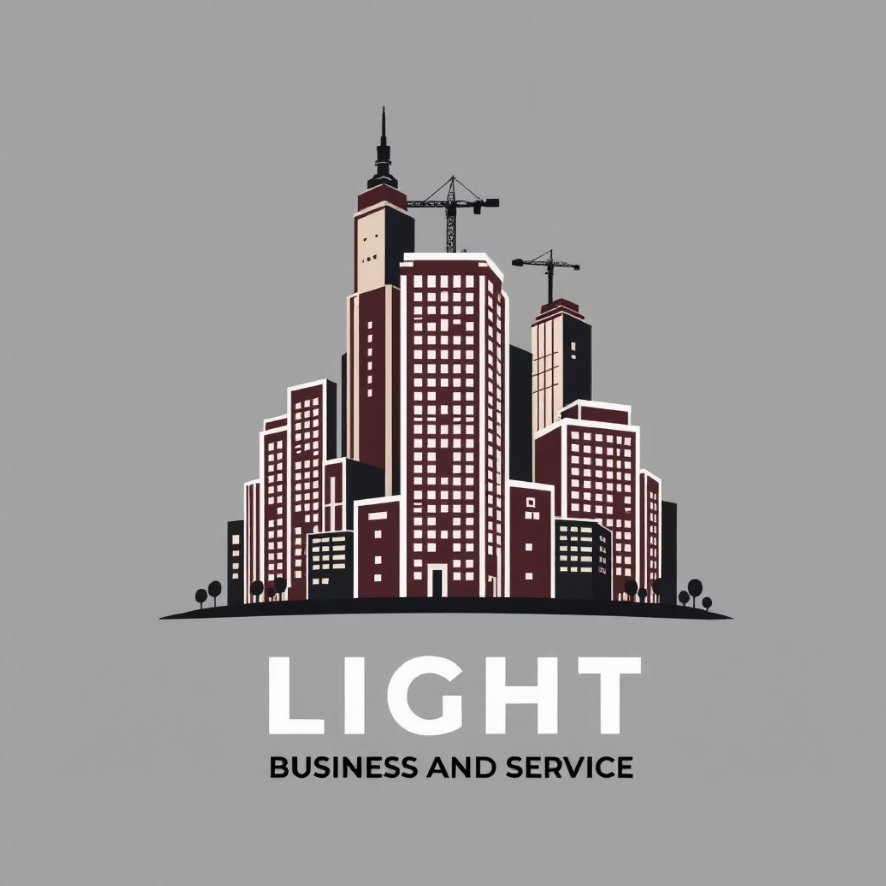Logo officiel Light Business & Service
