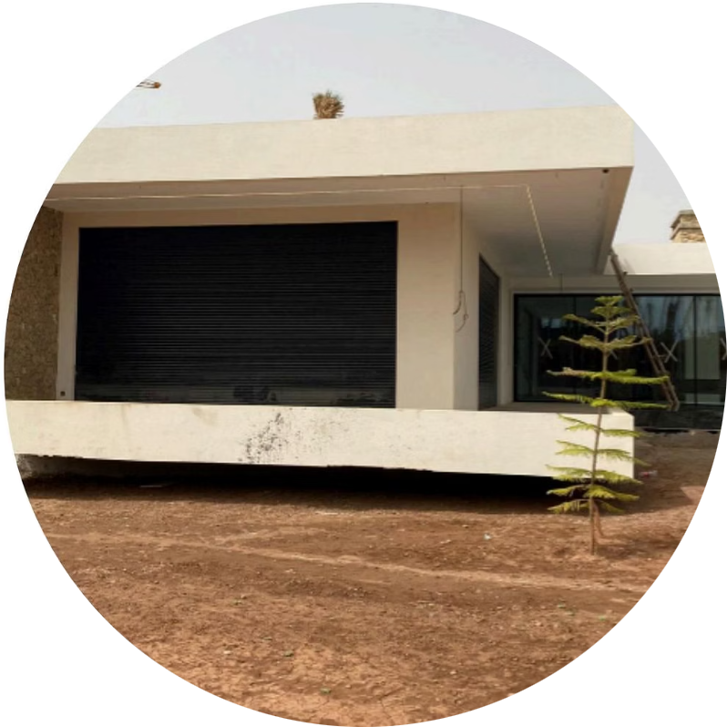 Villa à Marrakech réalisée par Light Business & Service