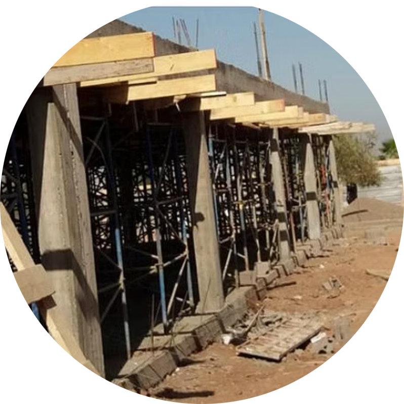 Villa à Dar Bouazza réalisée par Light Business & Service