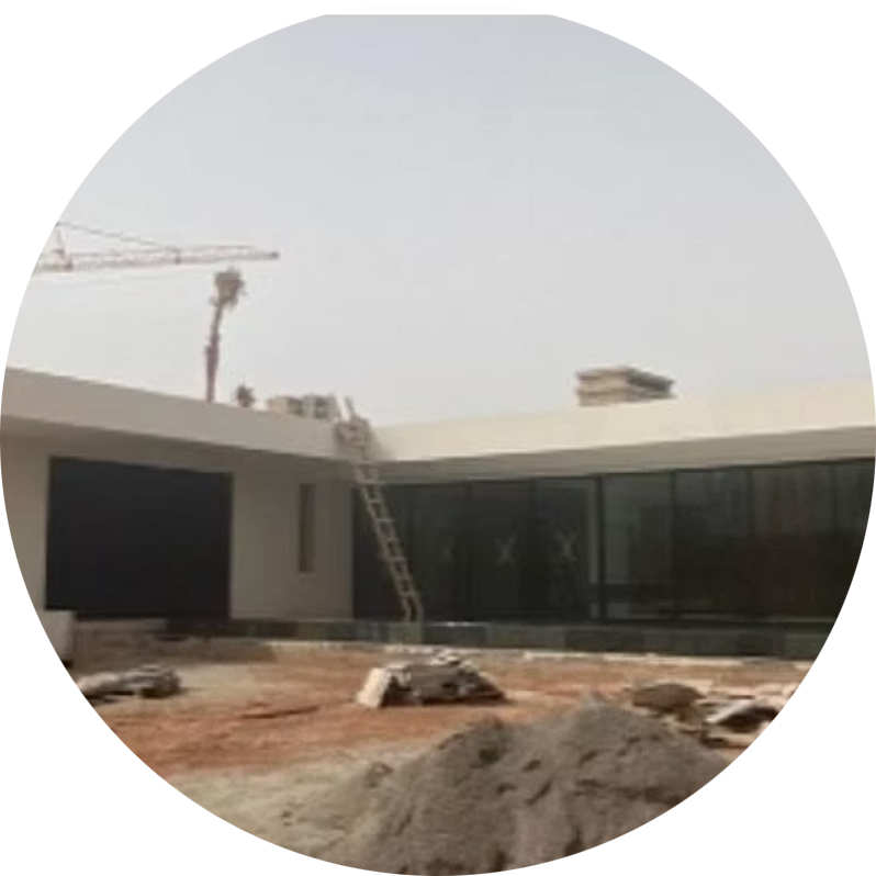 Villa à Marrakech réalisée par Light Business & Service