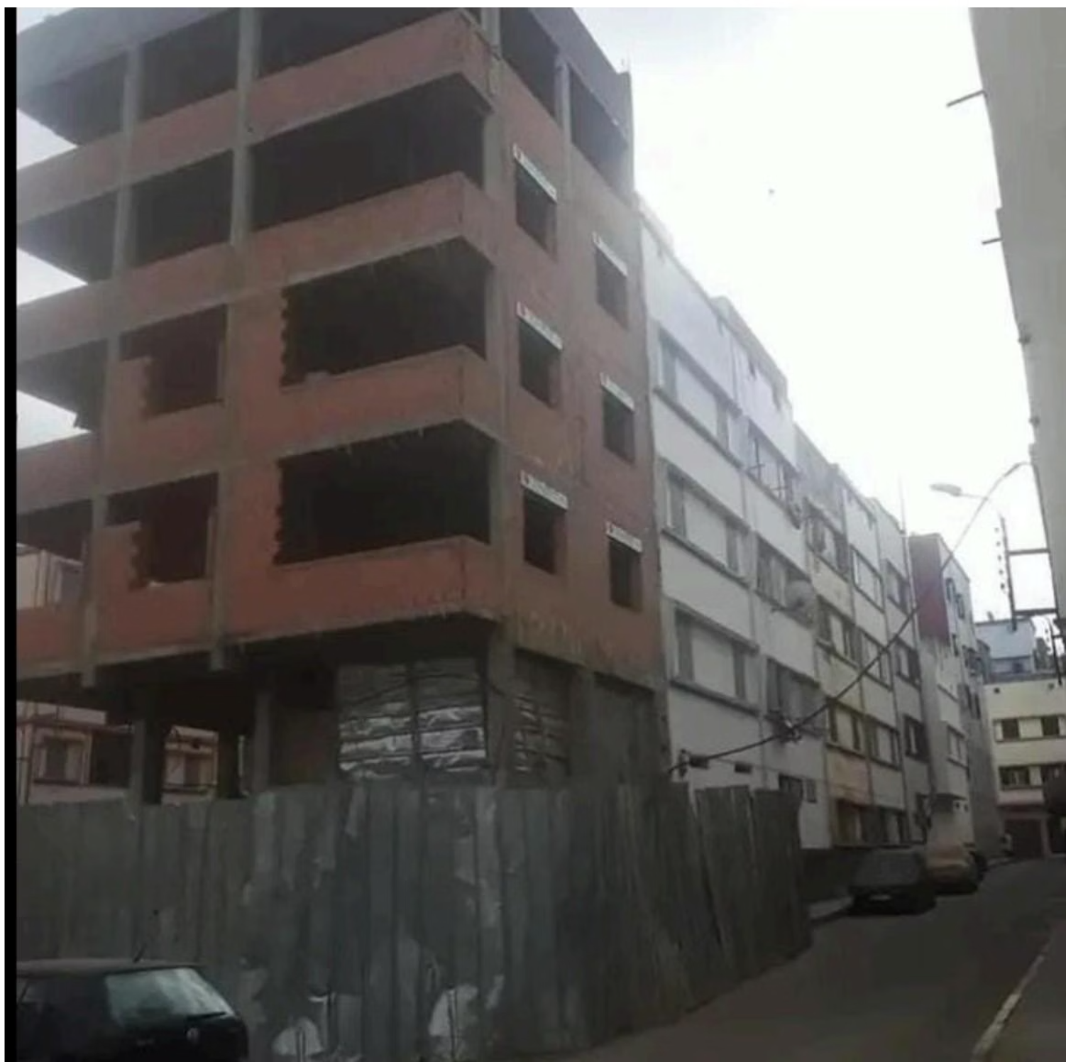 Immeuble résidentiel à Casablanca