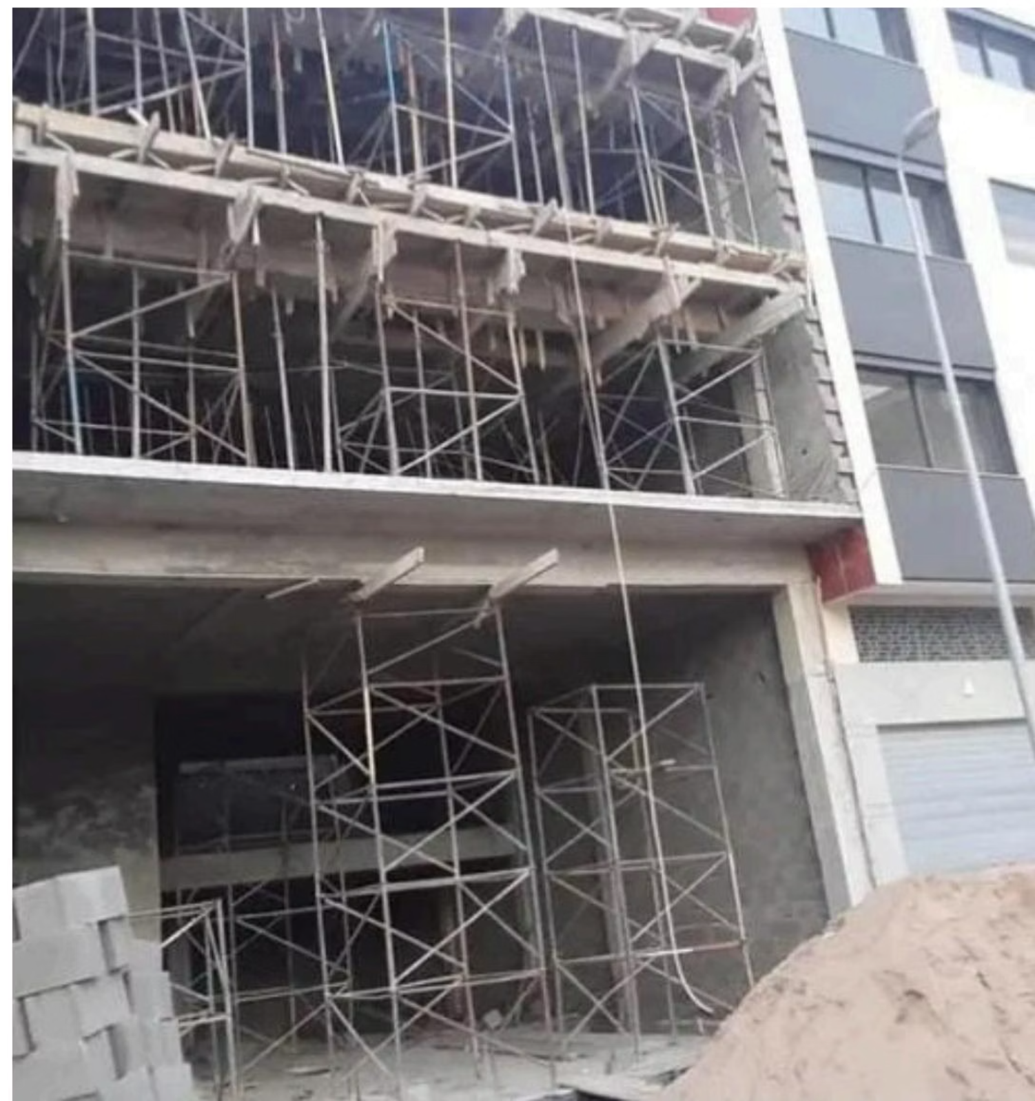 Immeuble résidentiel à Agadir