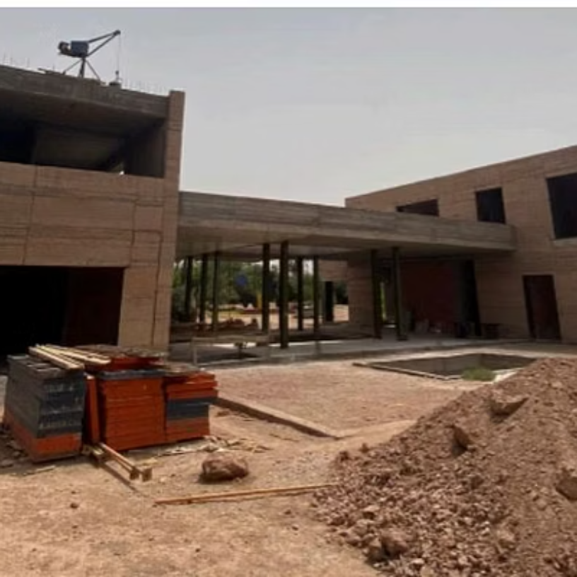 Villa écologique à Marrakech