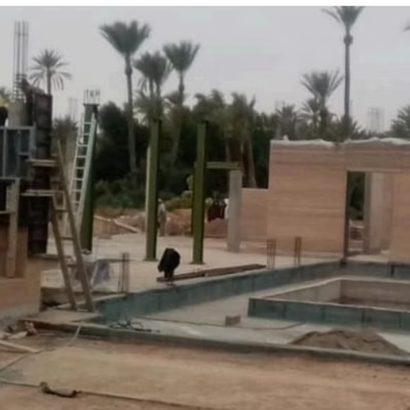 Projet de villa écologique à Marrakech