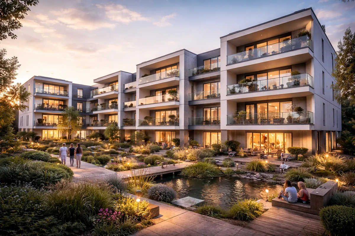 Projet résidentiel premium au Maroc