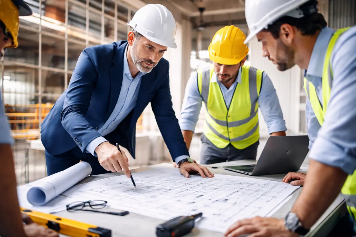 Coordination de chantier BTP au Maroc