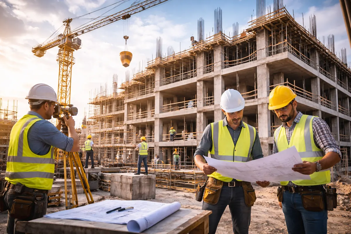 Bâtiments industriels au Maroc